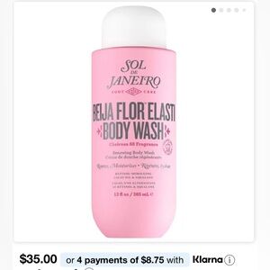 NEW Sol De Janeiro Beija Flor Body Wash 385mL